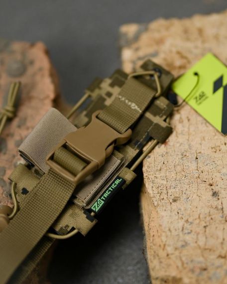 Підсумок для рації піксель тактичний чохол для радіостанції військовий тримач рації підсумок на систему MOLLE