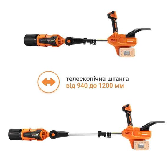 Повітродувка акумуляторна SEQUOIA SBLB4022BT | Зображення 2