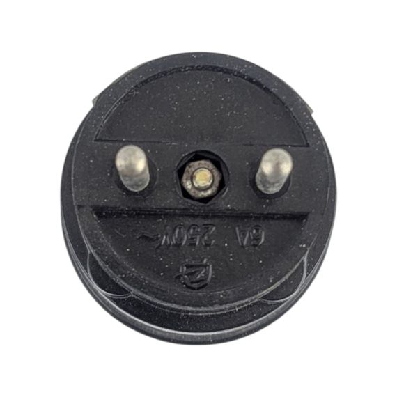 Сетевой переходник карболитовый Харьков (советская вилка → евророзетка) | Зображення 2