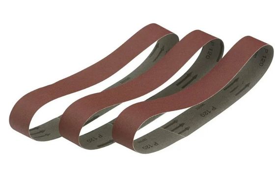 Набір шліфувальних стрічок DeWalt 13х457 мм (DT3607)