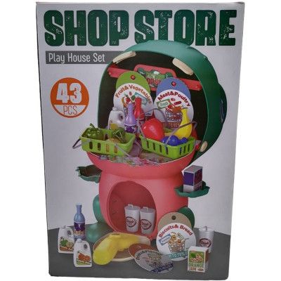Ігровий набір Otsixe Іграшка-сюрприз Dinosaur Supermarket Shopping/Динозавр Торговий Супермаркет (1368A1) | Зображення 5