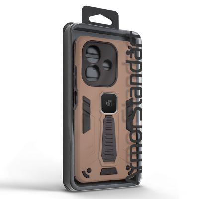 Чехол для мобильного телефона Armorstandart Proover Oppo A40 4G / A40m 4G / A3 4G / A3x 4G Brown (ARM86032) | Зображення 2