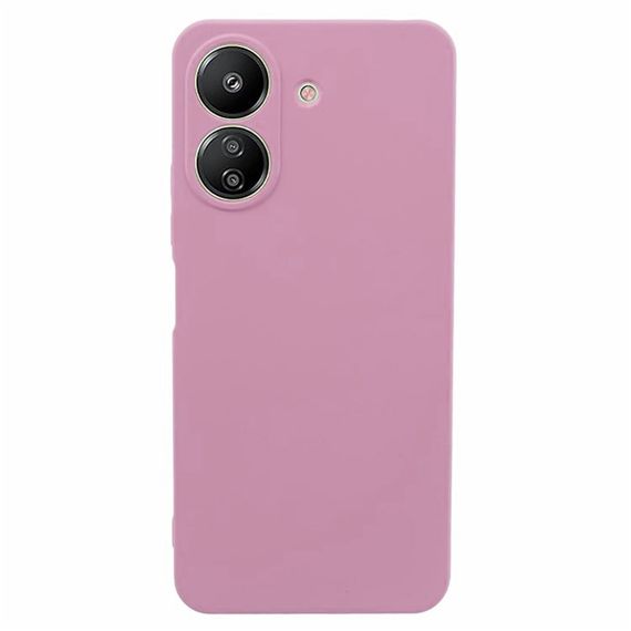 Чохол Candy Silicone для Xiaomi Redmi 13C / Poco C65 колір Рожевий | Зображення 1