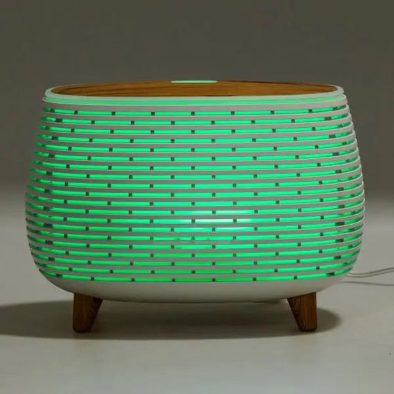 Зволожувач повітря Holdmay Life of Leisure Aroma Diffuser 400ml Білий HPKP7049W | Зображення 1