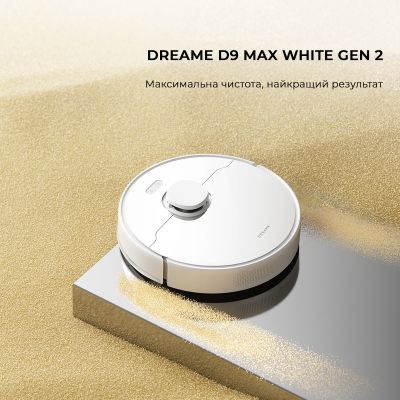 Пылесос Dreame D9 Max Gen2-WH (RLD34GA-Wh) | Зображення 7
