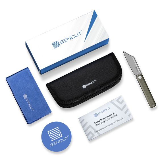 Ніж складаний Sencut Skarnax S24025-2 | Зображення 6