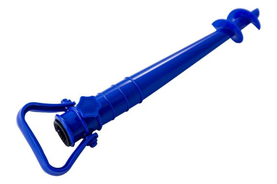 Подставка для зонта (винт) синяя СИЛА | Зображення 2