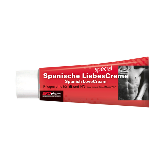 Крем - EROpharm Die Spanische Liebescreme Special, 40 мл Sex Aura | Зображення 2