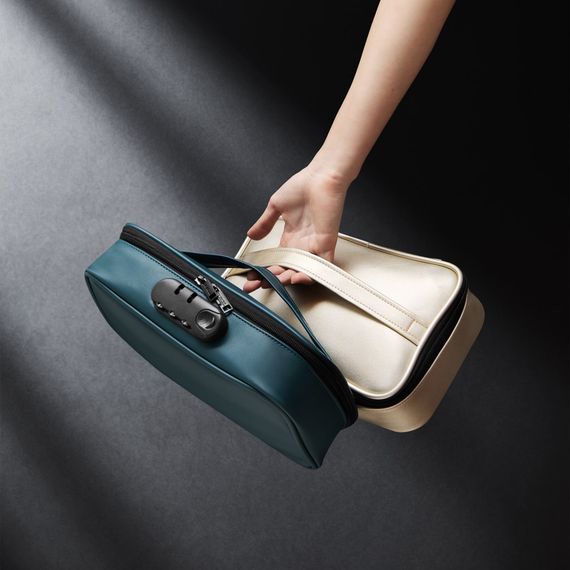 Кейс для іграшок Dorcel DISCREET BOX LUXURY GOLD, кодовий замок, 27×16×7,62 см | Зображення 8