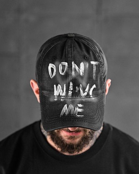 Бейсболка Don't black ДЛ6593 | Зображення 1