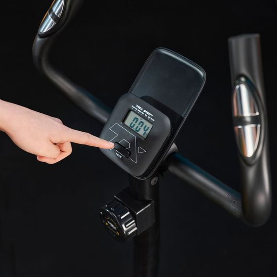 Велотренажер Trex Sport TX-400MB RECK магнітний сірий | Зображення 7