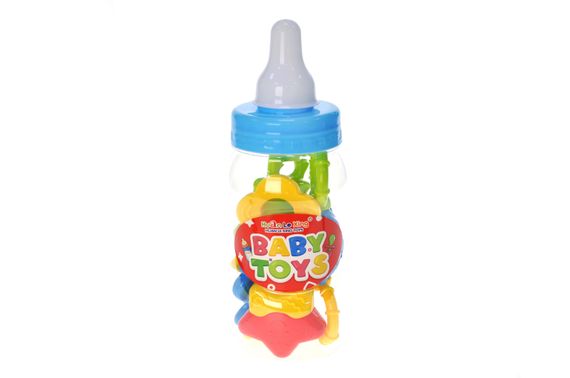 Набір брязкалець 997-63A в колбі р.26,5x10x10 см YG Toys | Зображення 1