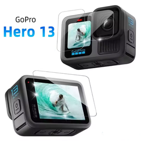 Защитное стекло на экран и объектив GoPro HERO 13 (807340-1)