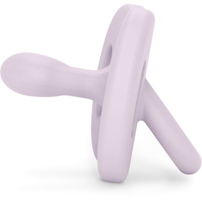 Пустышка Suavinex Colour Essence силіконова фізіологічна, 0-6 місяців, світло-фіолетова (308604) | Зображення 1