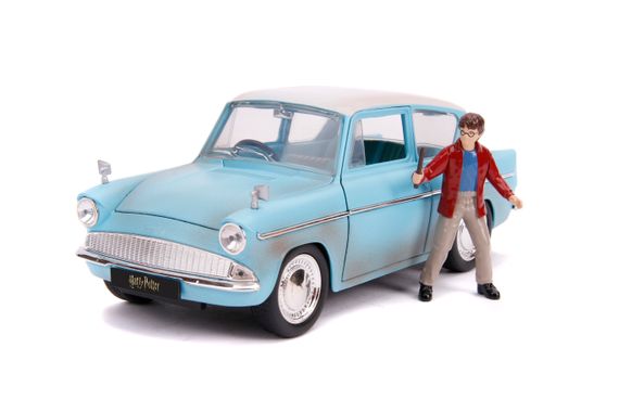 Машинка Форд-1959 із фігуркою Гаррі Поттера масштаб 1:24 | Зображення 8