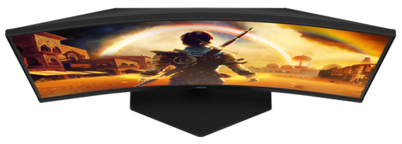 Монiтор 27" AOC C27G42E Black | Зображення 4