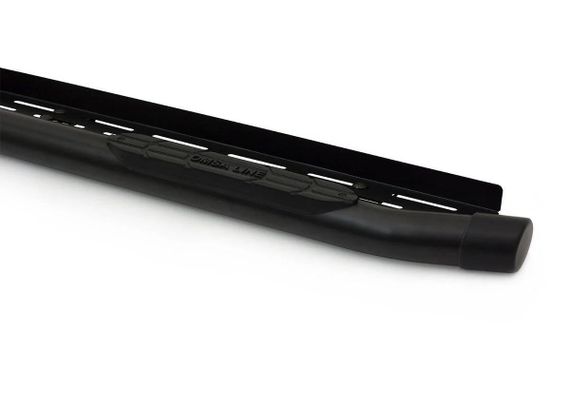 Боковые Подножки Amazon Black (2 шт., черные) для Volkswagen Amarok 2022- гг | Зображення 2