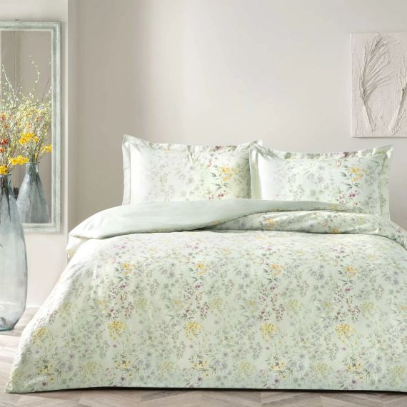 Постельное белье TAC Satin 200×220 см Cassie