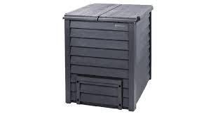 Компостер садовый Graf Thermo Wood 600 л (под дерево) с решеткой от грызунов (626051)