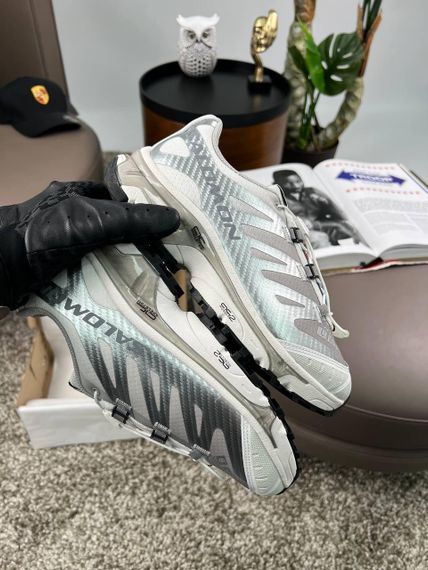 Кросівки Salomon XT-4 Lab W White Silver , текстиль , В'єтнам 41 25.5 см | Зображення 7