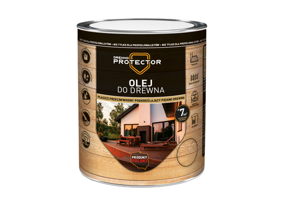 Олія для дерева Махонь 2,5л DP