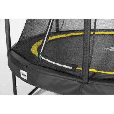 Батут Salta Comfort Edition круглий 396 см Чорний (5077A) | Зображення 5