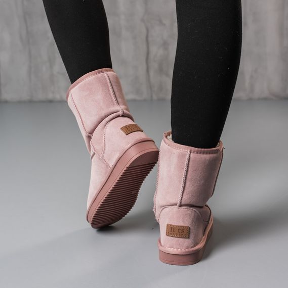 Уггі жіночі Fashion Polly 3817 36 розмір 23,5 см Рожевий | Зображення 1