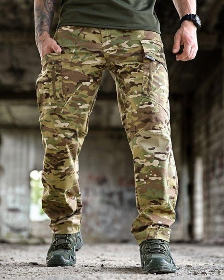 Стрейчові тактичні штани OBLIVION мультикам ДЛ7212 | Зображення 1