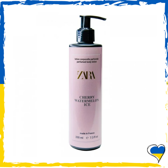 Парфумований лосьйон для тіла Zara Cherry Watermelon Ice Brand Collection 200 мл