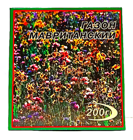 Мавританський Газон квітучий 200 г (Насіння країни)