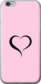 Чехол на iPhone 6s Plus Сердце 1 "4730u-91-17620"