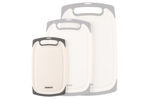 Дошка кухонна ARDESTO  Gemini, 25*15*0,8 см, пластик (AR1425BG) | Зображення 4