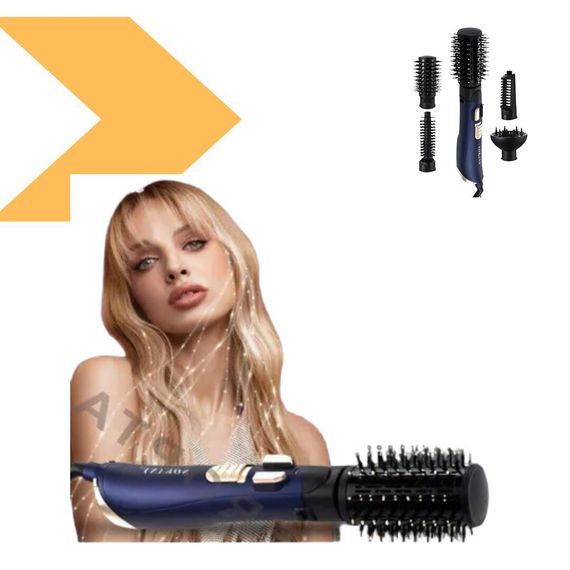 Фен-щітка 3 в 1 Sokany SK-15007 (45386-SK-15007_943) | Зображення 3