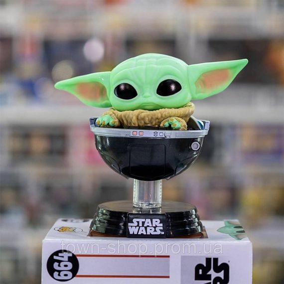 Игровая фигурка Funko Pop! cерии Мандалорец – Малыш Грогу в коляске | Зображення 2