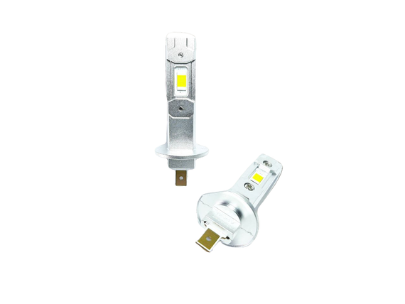 Комплект світлодіодних ламп M9 H1 (P14,5s) 12W Star Small 12/24V | Зображення 1