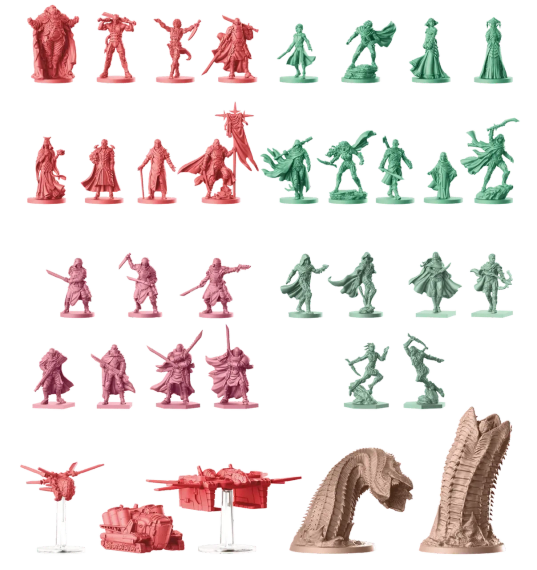 Настільна гра Дюна. Війна за Арракіс (Dune: War for Arrakis) | Зображення 4