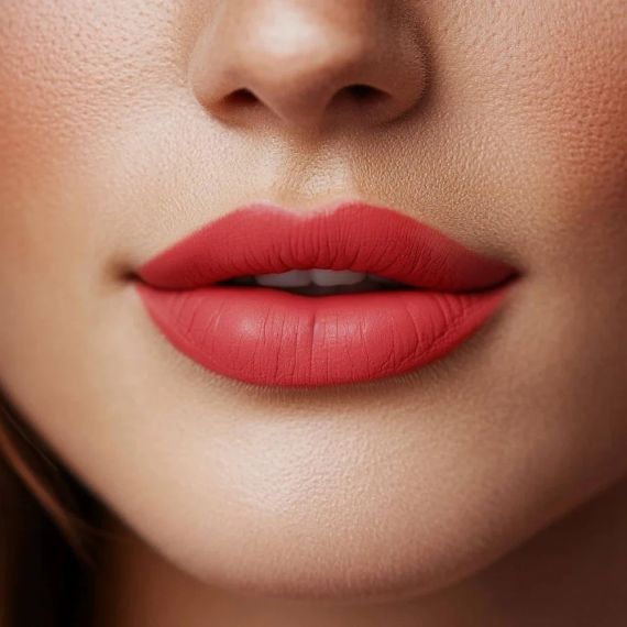 Матовая помада-карандаш Красная №4 Kiss Proof Matte Lipstick Pencil Stargazer | Зображення 3