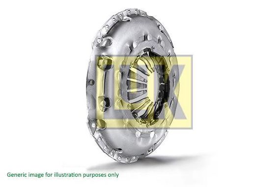 Корзина зчеплення Mitsubishi Colt Smart Forfour Fortwo 04- d=200mm  120 0294 10 | Зображення 4