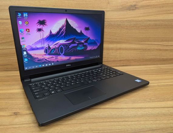 Ноутбук Dell Latitude 3570 / 15.6" (1366x768) TN / Intel Core i3-6100U (2 (4) ядра по 2.3 GHz) / 8 GB DDR3 / 240 GB SSD / Intel HD Graphics 520 / WebCam / Windows 10 б/у | Зображення 3