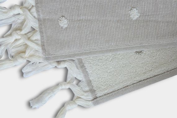 Набір рушників Pupilla 70 х 140 см Poni, банні 4 шт. | Зображення 4