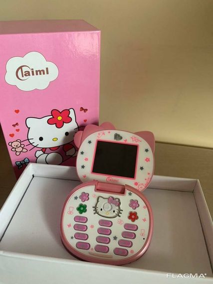 Детский Мини Мобильный Телефон Hello Kitty (Розовый) | Зображення 8