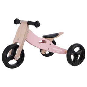 Беговел FreeON Free2Move 2 в 1, рожевий (48822)