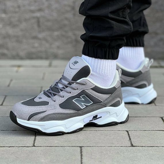 Кросівки  весна літо New Balance колір бежевий | Зображення 1