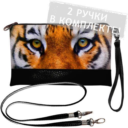 Клатч через плече 25x15 см (KL_14S083_BL)