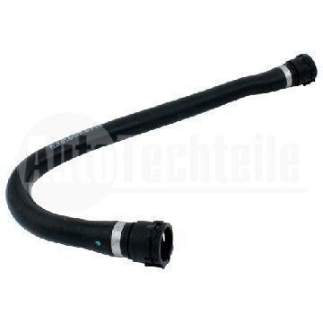 Патрубок радиатора верхний BMW 5 E39 M52 95-00/ M54 00-03 / 7 E38 95-01, AutoTechteile, 700 1131, 07297