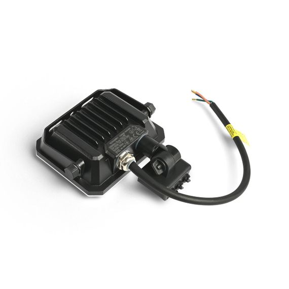 Світлодіодний прожектор VIDEX F3 20W 5000K з датчиком руху 220V Black (VLE-F3-0205B-S) | Зображення 3