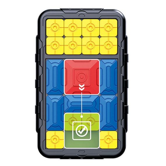 Портативная интерактивная игра Ummi 11844 Sliding Puzzle Colorful