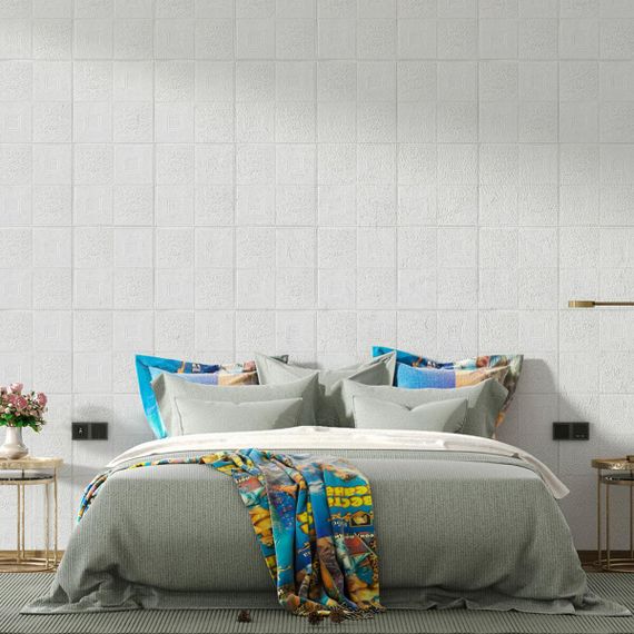 Самоклейна 3D панель фігури в рулоні 19,6 метра (R114-3-20) SW-00000872 | Зображення 6