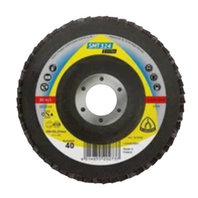 Диск пелюстковий торцевий d125мм T27 P40 SMT 324 Extra Klingspor