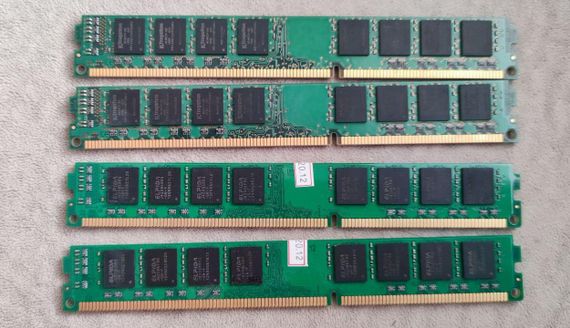 Модуль оперативної пам'яті DDR3 8ГБ 1600MHz OEM (KVR16N11/8) для Intel та AMD low profile | Зображення 3